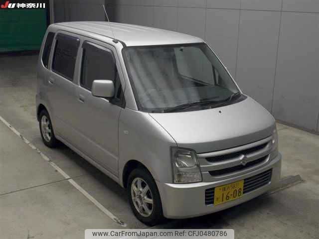 suzuki wagon-r 2006 -SUZUKI 【横浜 583ｶ1608】--Wagon R MH21S-655052---SUZUKI 【横浜 583ｶ1608】--Wagon R MH21S-655052- image 1