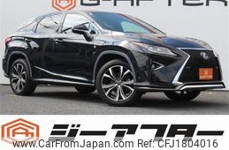 lexus rx 2016 CFJ1804016