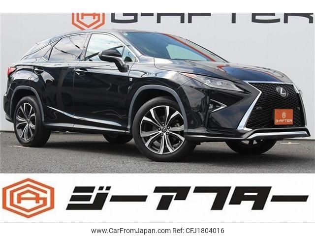 lexus rx 2016 CFJ1804016 image 1