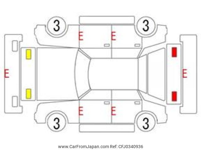 toyota harrier 2020 -TOYOTA--Harrier 6BA-MXUA80--MXUA80-0029934---TOYOTA--Harrier 6BA-MXUA80--MXUA80-0029934- image 2