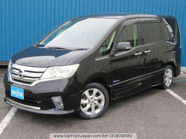 nissan serena 2012 -NISSAN--Serena HFC26--109242---NISSAN--Serena HFC26--109242- image 1