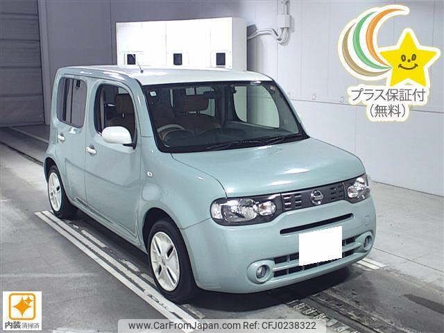 nissan cube 2016 -NISSAN 【岐阜 504ﾁ9101】--Cube Z12-321126---NISSAN 【岐阜 504ﾁ9101】--Cube Z12-321126- image 1