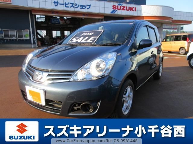 nissan note 2012 -NISSAN 【長岡 501ﾎ6803】--Note E11--740101---NISSAN 【長岡 501ﾎ6803】--Note E11--740101- image 1