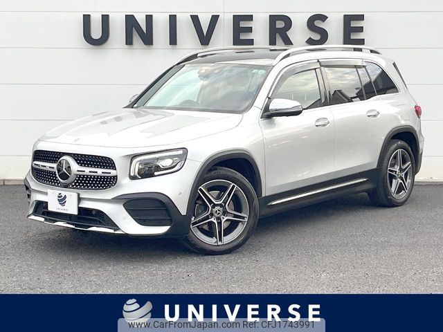 mercedes-benz glb-class 2022 CFJ1743991 image 1