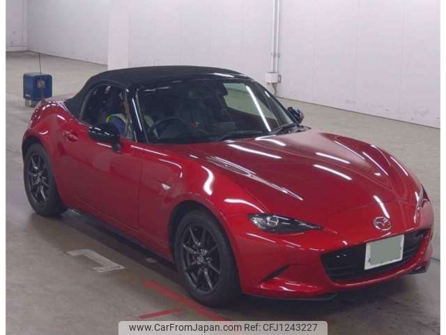 mazda roadster 2017 -MAZDA 【杉並 310ｿ 832】--Roadster DBA-ND5RC--ND5RC-115849---MAZDA 【杉並 310ｿ 832】--Roadster DBA-ND5RC--ND5RC-115849- image 1