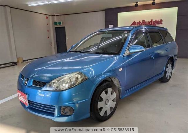 2003 Nissan Wingroad UA-WFY11 2WD - Car Price $800