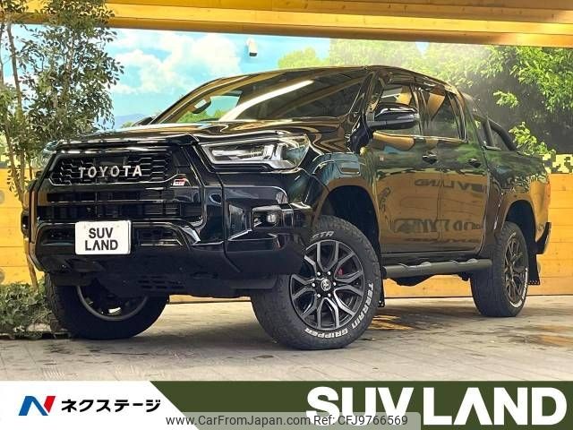 toyota hilux 2022 -TOYOTA--Hilux 3DF-GUN125--GUN125-3937076---TOYOTA--Hilux 3DF-GUN125--GUN125-3937076- image 1