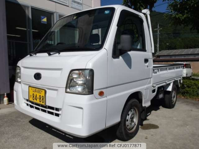 subaru sambar-truck 2011 -SUBARU 【山梨 480ｶ8488】--Samber Truck EBD-TT2--TT2-510357---SUBARU 【山梨 480ｶ8488】--Samber Truck EBD-TT2--TT2-510357- image 1