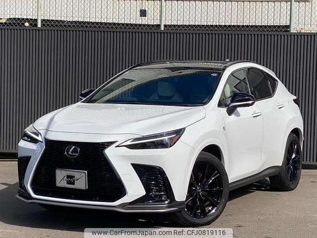 lexus nx 2023 quick_quick_AAZH20_AAZH20-6008375 image 1