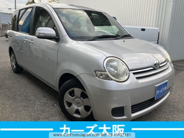 toyota sienta 2012 -TOYOTA--Sienta DBA-NCP81G--NCP81G-5172841---TOYOTA--Sienta DBA-NCP81G--NCP81G-5172841- image 2