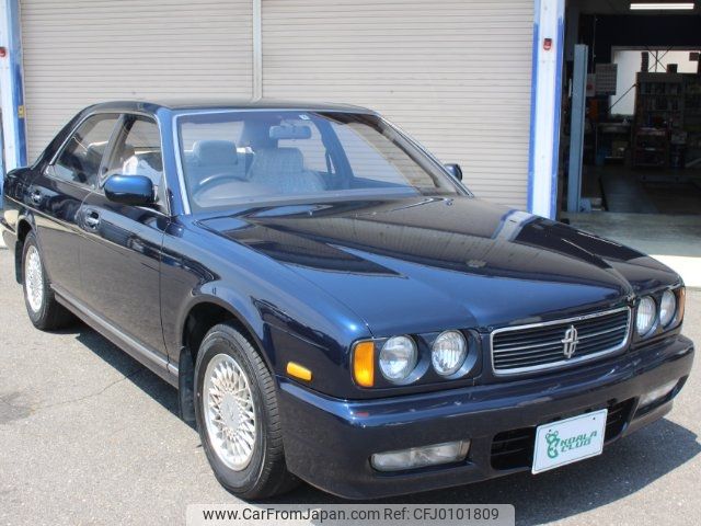 nissan cedric 1993 -NISSAN--Cedric PY32--632093---NISSAN--Cedric PY32--632093- image 1