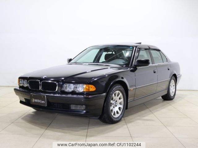 bmw 7-series 1999 -BMW--BMW 7 Series GF-GG35--WBAGG41050DN62613---BMW--BMW 7 Series GF-GG35--WBAGG41050DN62613- image 1