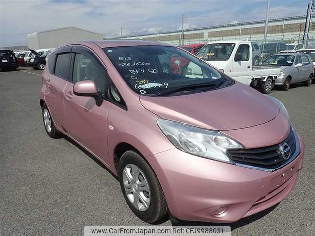 nissan note 2014 22090 image 1