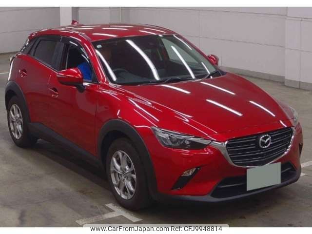 mazda cx-3 2020 -MAZDA 【室蘭 300ﾉ7256】--CX-3 5BA-DKLAW--DKLAW-100453---MAZDA 【室蘭 300ﾉ7256】--CX-3 5BA-DKLAW--DKLAW-100453- image 1