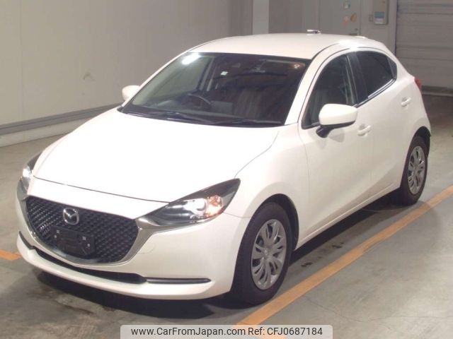 mazda demio 2021 -MAZDA--MAZDA2 6BA-DJLFS--DJLFS-731432---MAZDA--MAZDA2 6BA-DJLFS--DJLFS-731432- image 1