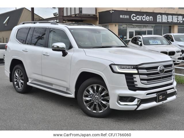 toyota land-cruiser-wagon 2024 CFJ1766060 image 1