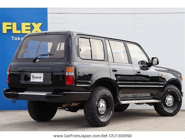 toyota land-cruiser-wagon 1994 -TOYOTA--Land Cruiser Wagon E-FZJ80G--FZJ800071798---TOYOTA--Land Cruiser Wagon E-FZJ80G--FZJ800071798- image 2