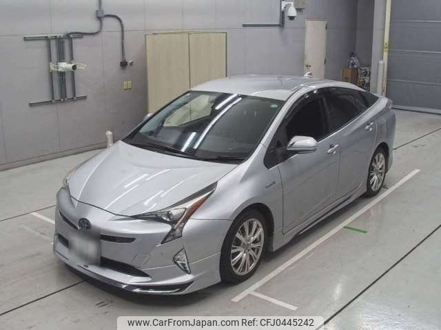 toyota prius 2017 -TOYOTA 【名古屋 999ｱ9999】--Prius DAA-ZVW50--ZVW50-6072144---TOYOTA 【名古屋 999ｱ9999】--Prius DAA-ZVW50--ZVW50-6072144- image 1