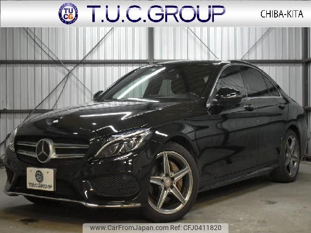 mercedes-benz c-class 2016 quick_quick_RBA-205042_WDD2050421R099332 image 1