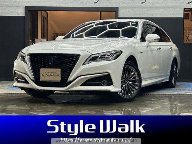 toyota crown-hybrid 2018 quick_quick_6AA-AZSH21_AZSH21-1002002 image 1