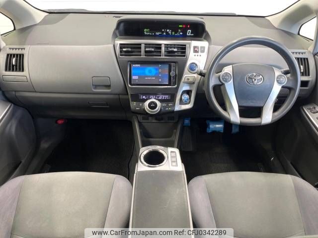 toyota prius-α 2012 -TOYOTA--Prius α DAA-ZVW41W--ZVW41-3153059---TOYOTA--Prius α DAA-ZVW41W--ZVW41-3153059- image 2