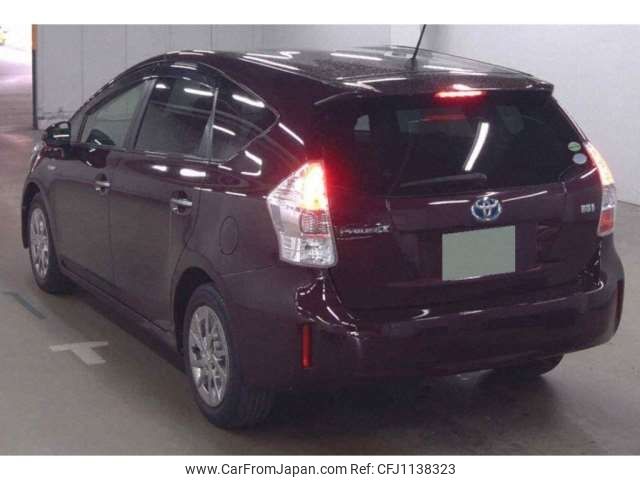 toyota prius-α 2014 -TOYOTA 【名古屋 307ﾕ7107】--Prius α DAA-ZVW41W--ZVW41W-0014022---TOYOTA 【名古屋 307ﾕ7107】--Prius α DAA-ZVW41W--ZVW41W-0014022- image 2