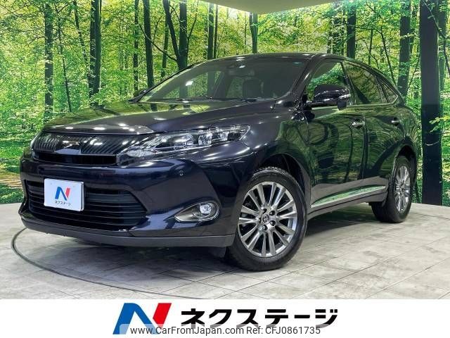 toyota harrier 2014 -TOYOTA--Harrier DBA-ZSU60W--ZSU60-0007250---TOYOTA--Harrier DBA-ZSU60W--ZSU60-0007250- image 1