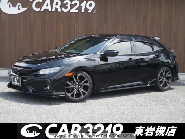 honda civic 2018 -HONDA 【名変中 】--Civic FK7--1012643---HONDA 【名変中 】--Civic FK7--1012643- image 1