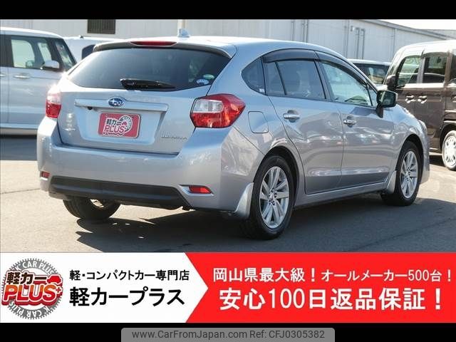 subaru impreza-wagon 2016 -SUBARU--Impreza Wagon DBA-GP3--GP3-031040---SUBARU--Impreza Wagon DBA-GP3--GP3-031040- image 2