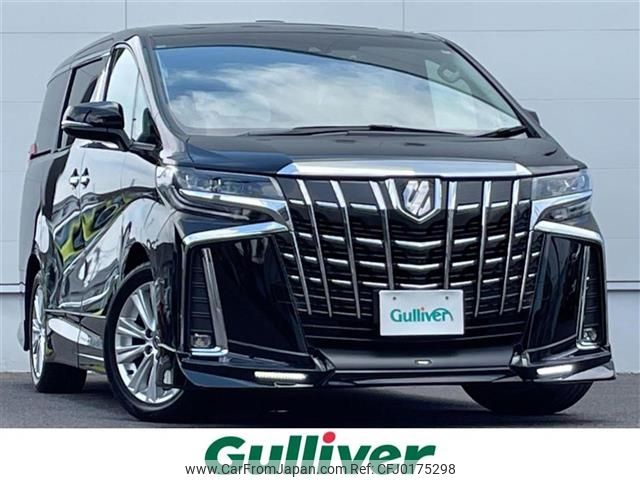 toyota alphard 2018 -TOYOTA--Alphard DBA-AGH30W--AGH30-0223905---TOYOTA--Alphard DBA-AGH30W--AGH30-0223905- image 1