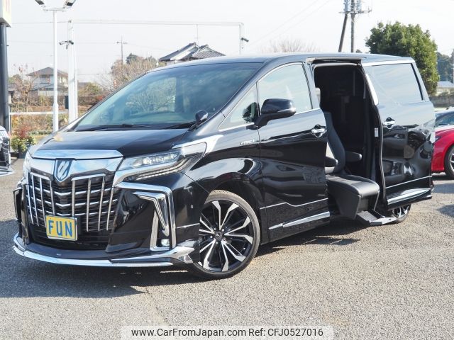 toyota alphard 2018 -TOYOTA--Alphard DAA-AYH30W--AYH30-0065907---TOYOTA--Alphard DAA-AYH30W--AYH30-0065907- image 1