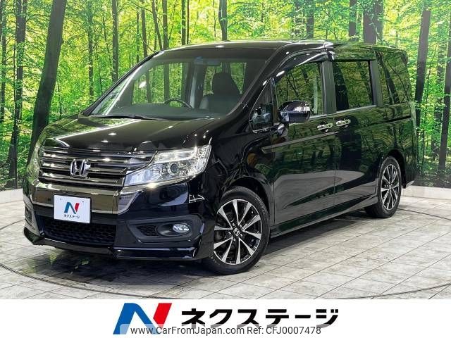 honda stepwagon 2014 -HONDA--Stepwgn DBA-RK5--RK5-1417478---HONDA--Stepwgn DBA-RK5--RK5-1417478- image 1