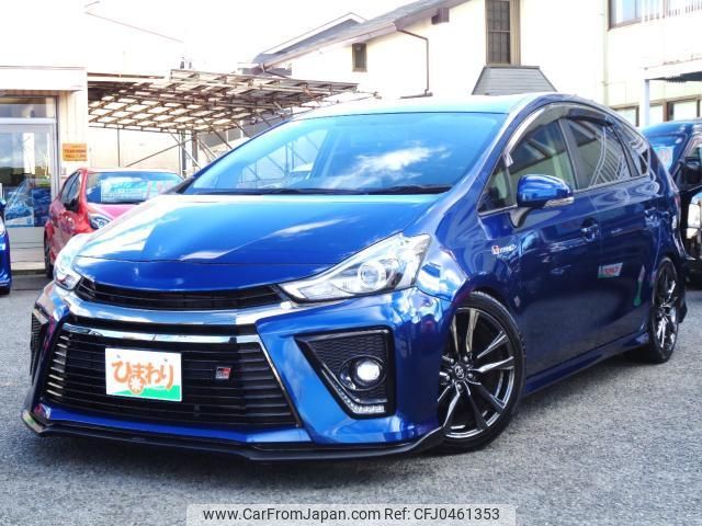 toyota prius-α 2018 quick_quick_DAA-ZVW41W_ZVW41-0076013 image 1