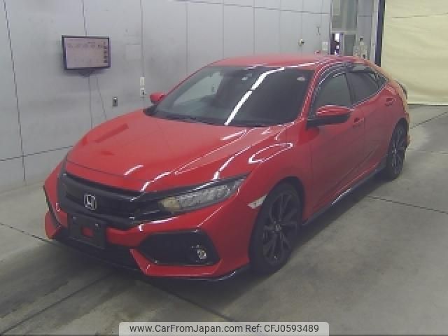 honda civic 2019 quick_quick_DBA-FK7_FK7-1105327 image 1