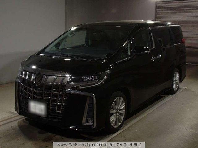 toyota alphard 2019 -TOYOTA--Alphard AGH30W-0274590---TOYOTA--Alphard AGH30W-0274590- image 1