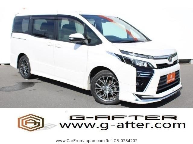 toyota voxy 2017 -TOYOTA--Voxy DBA-ZRR80W--ZRR80-0366608---TOYOTA--Voxy DBA-ZRR80W--ZRR80-0366608- image 1