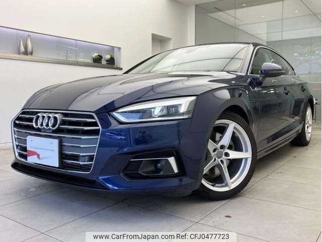 audi a5-sportback 2019 quick_quick_DBA-F5CVKL_WAUZZZF5XKA065534 image 1