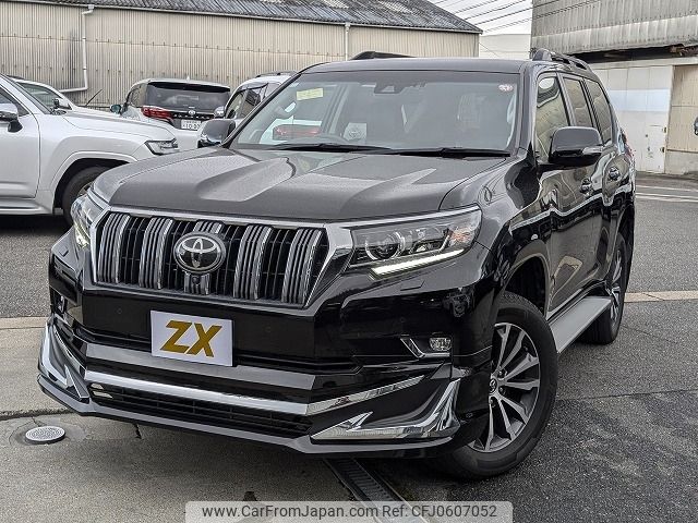 toyota land-cruiser-prado 2018 -TOYOTA--Land Cruiser Prado CBA-TRJ150W--TRJ150-0092038---TOYOTA--Land Cruiser Prado CBA-TRJ150W--TRJ150-0092038- image 1