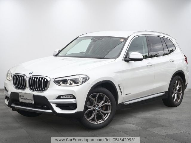 bmw x3 2018 -BMW--BMW X3 LDA-TX20--WBATX320600Z11017---BMW--BMW X3 LDA-TX20--WBATX320600Z11017- image 1