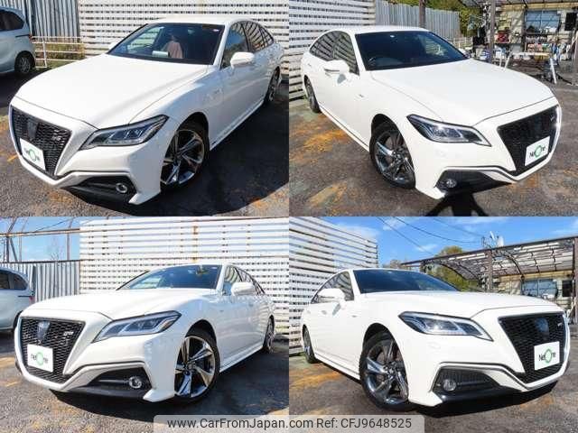 toyota crown 2018 quick_quick_6AA-GWS224_GWS224-1005047 image 2