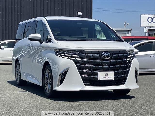 toyota alphard 2024 -TOYOTA--Alphard 6AA-AAHH40W--AAHH40-4016***---TOYOTA--Alphard 6AA-AAHH40W--AAHH40-4016***- image 2