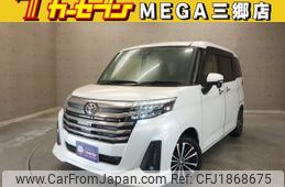 toyota roomy 2022 CFJ1868675