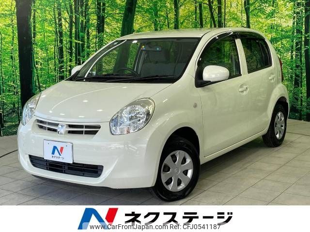 toyota passo 2012 -TOYOTA--Passo DBA-KGC30--KGC30-0123725---TOYOTA--Passo DBA-KGC30--KGC30-0123725- image 1