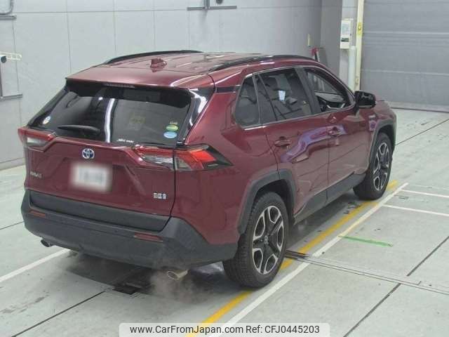 toyota rav4 2019 -TOYOTA--RAV4 5AA-AXAH52--AXAH52-4002609---TOYOTA--RAV4 5AA-AXAH52--AXAH52-4002609- image 2