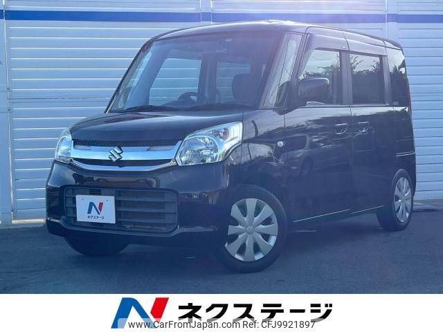 suzuki spacia 2017 -SUZUKI--Spacia DAA-MK42S--MK42S-199742---SUZUKI--Spacia DAA-MK42S--MK42S-199742- image 1