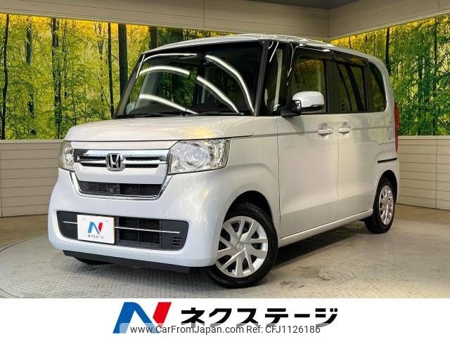 honda n-box 2021 -HONDA--N BOX 6BA-JF3--JF3-5093476---HONDA--N BOX 6BA-JF3--JF3-5093476- image 1