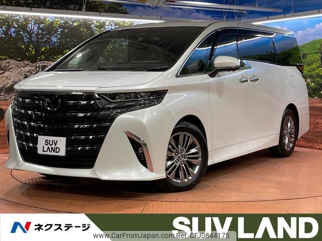 toyota alphard 2023 quick_quick_AGH40W_AGH40-4000742 image 1