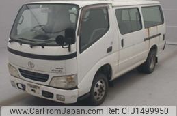 toyota dyna-truck 2004 CFJ1499950