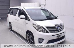 toyota alphard 2012 CFJ1511696