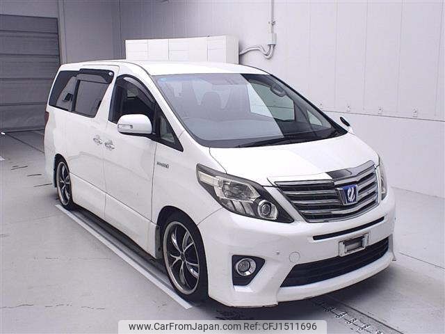 toyota alphard 2012 CFJ1511696 image 1